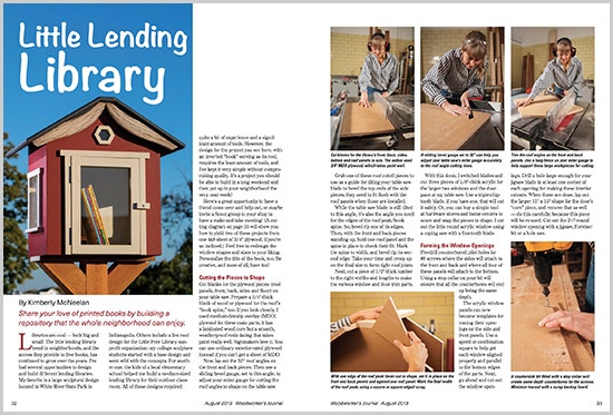Pages 1 through 2 of the lending library plan