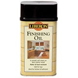 Liberon finishing oil bottle