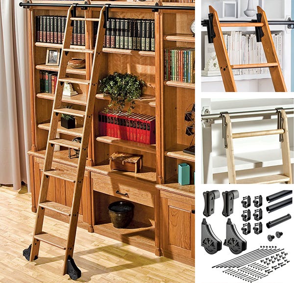library ladder kit examples