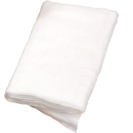 Cheesecloth wiping rag