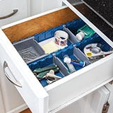 Rockler lock-align drawer organization inserts