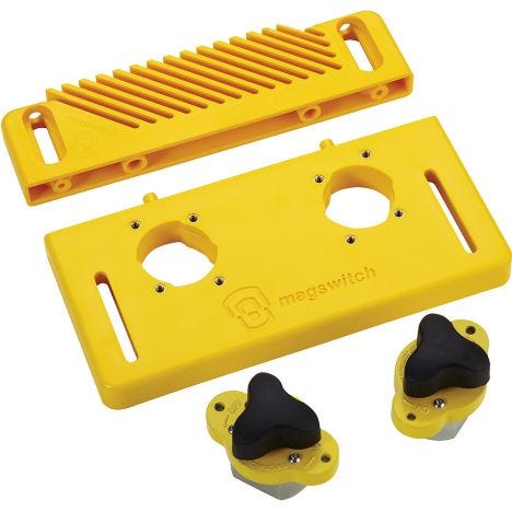 Magswitch workholding starter system