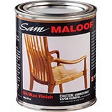 Sam Maloof oil wax finish can