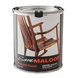 Sam Maloof poly oil finish can