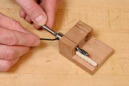 Build Face Frames with a Shop made Doweling Jig