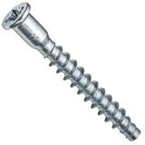 Example of a wood screw designed for use with MDF