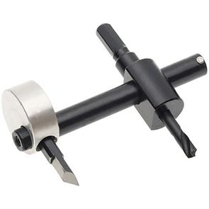 Mibro adjustable radius hole cutter