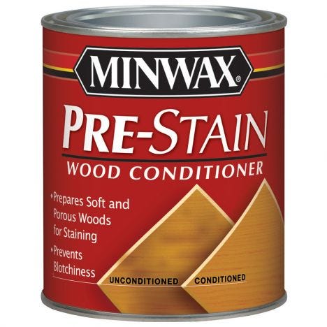 Minwax pre-stain wood conditioner can