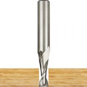 Mortise cutting cnc router bit