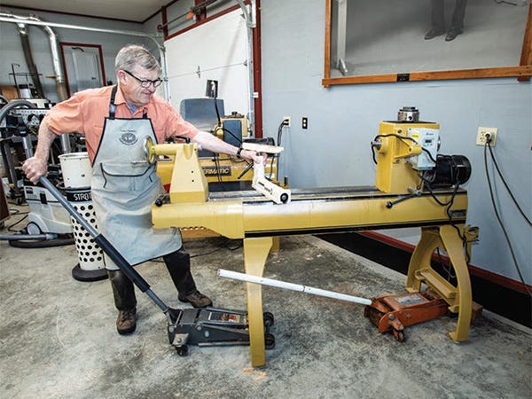 Advice for Moving a Full size Lathe
