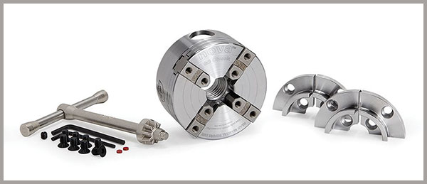 nova g3 four-jaw scroll chuck