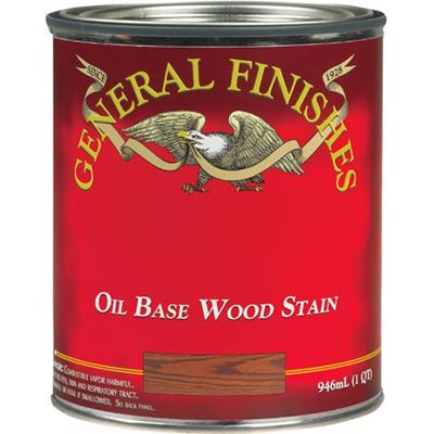 General Finishes antique cherry oil-based wood stain