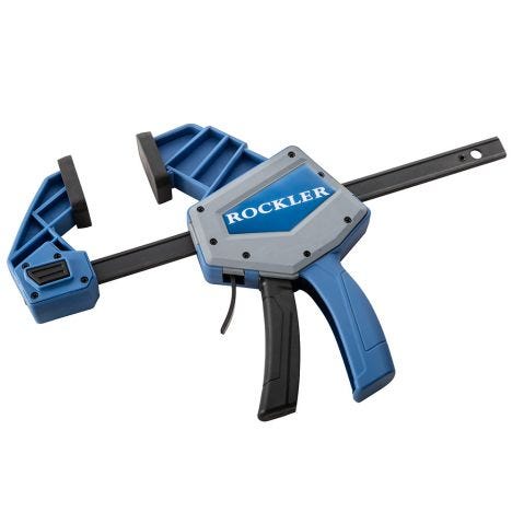 Rockler one handed bar clamps