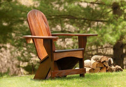 Outdoor Wood Furniture Finishing Secrets