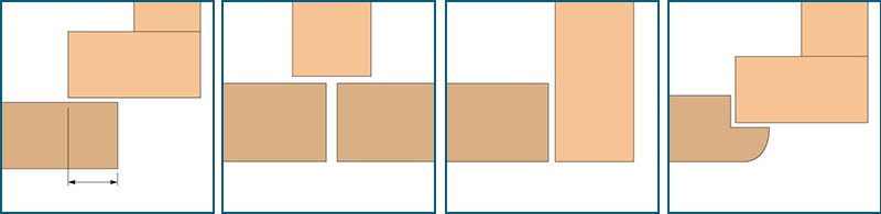 overlay, inset and 3/8