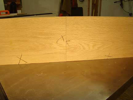 Perfectly square cuts on two boards