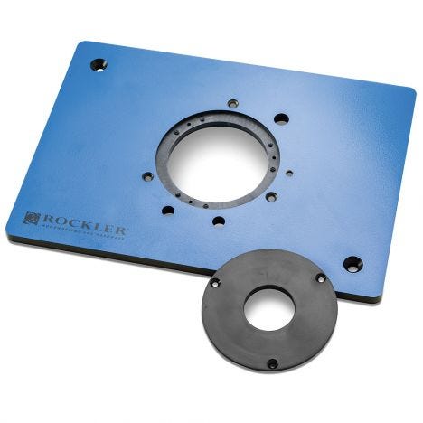 Rockler phenolic router plate