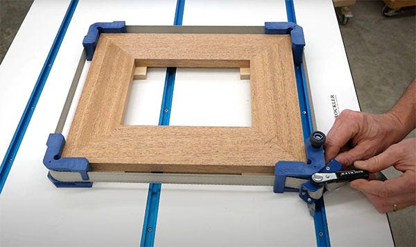Making picture frames deals