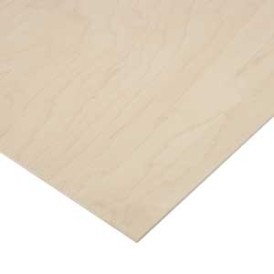 Section of maple woodworking veneer