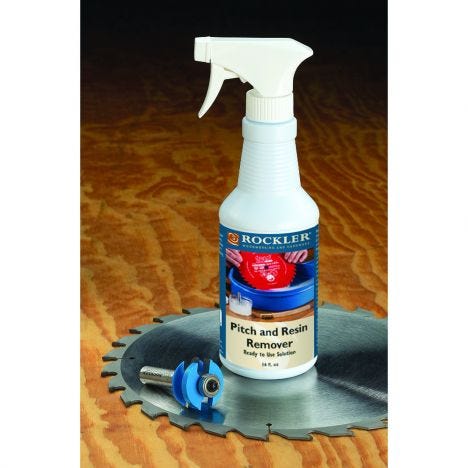 Rockler pitch and resin remover bottle