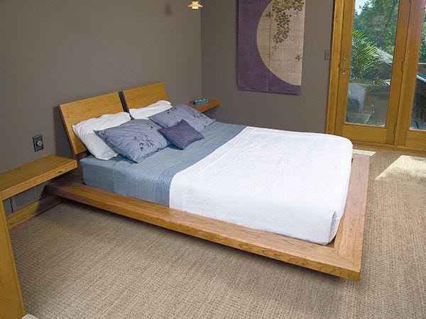 How To Build A Custom Platform Bed Frame