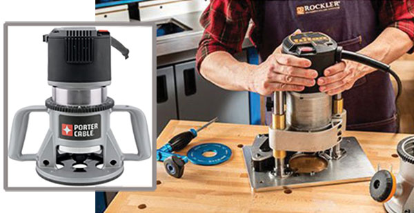 replacing porter-cable 7518 router motor with Triton motor