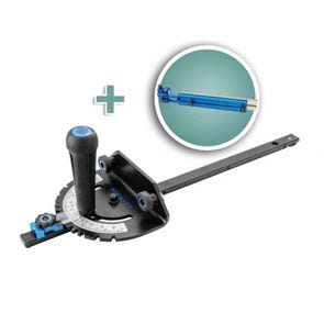 Rockler precision miter gauge