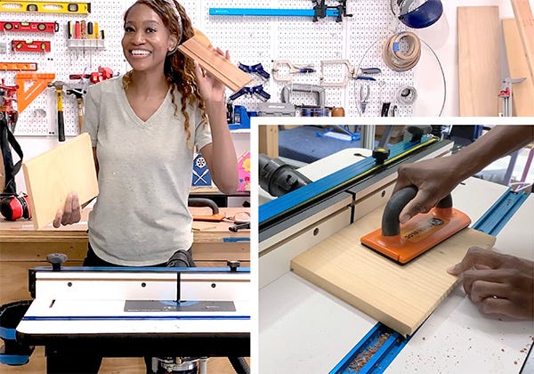 Learn Woodworking Tips with Rockler