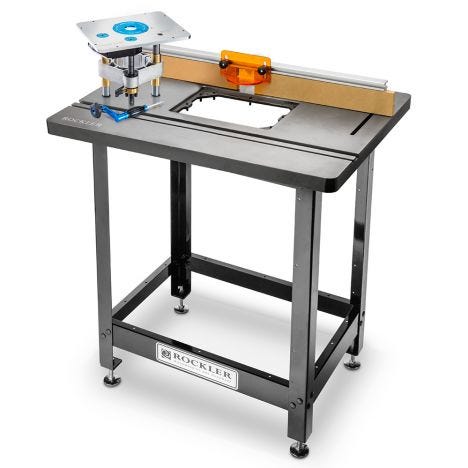 Rockler promax cast iron router table