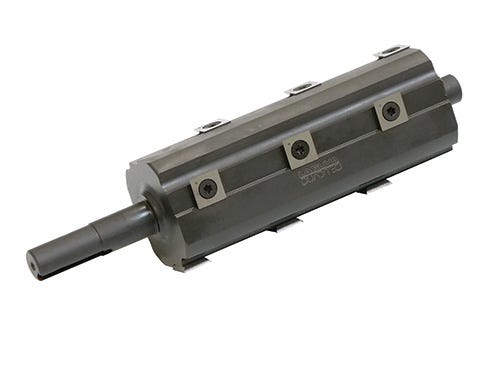Laguna quadtech carbide insert cutterhead