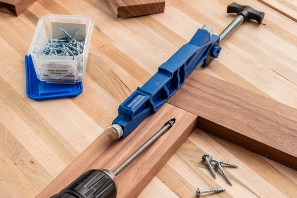 quick release pocket hole clamp