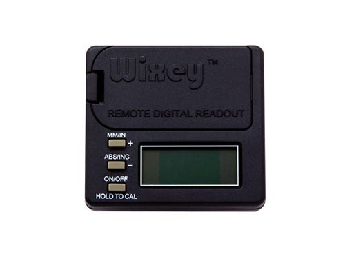 Wixey angle remote with digital readout