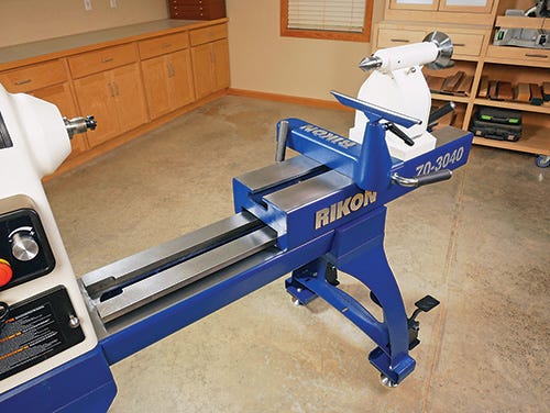 Rikon lathe shop