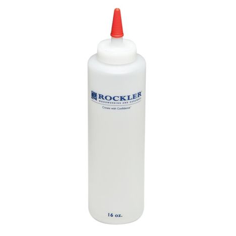 Rockler sixteen ounce glue bottle with standard spout