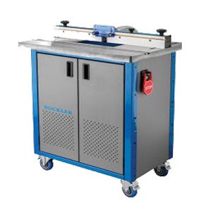 Rockler cast iron router table