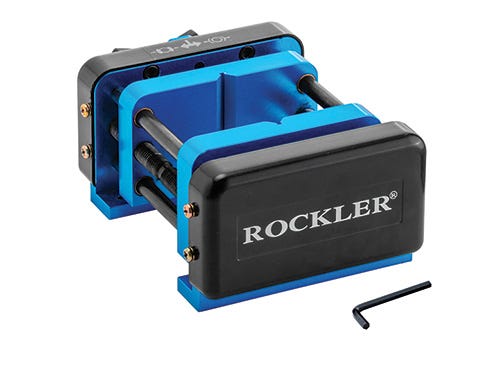 Rockler Portable Drill Guide and Self Centering Drill Vise