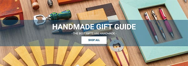 woodworker handmade gift guide