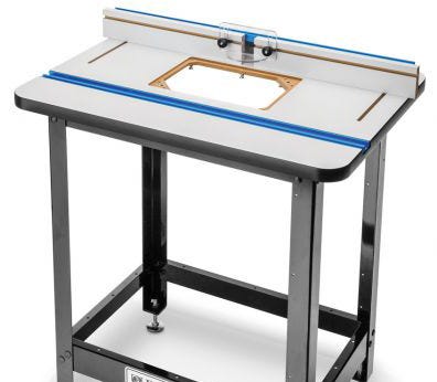 Rockler hpl router table with fence