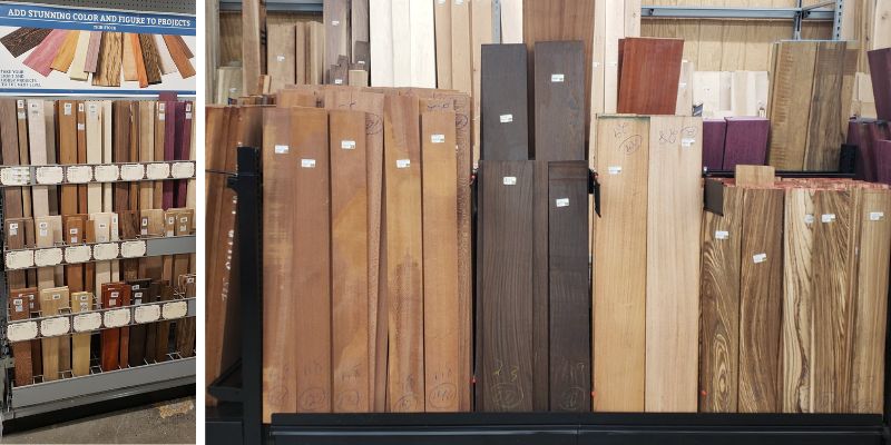rockler lumber options