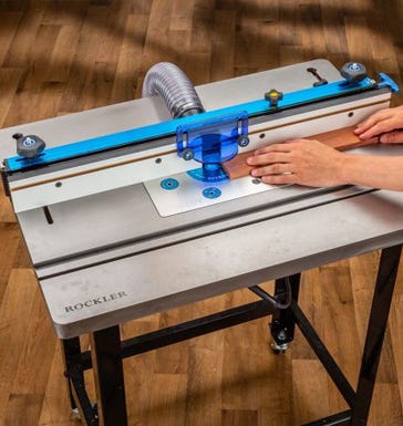 Rockler promax router table fence