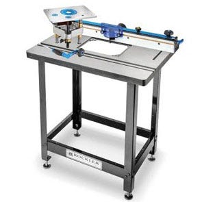 Rockler phenolic router table