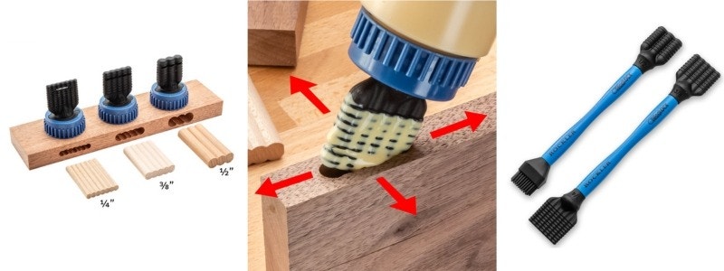 rockler silicone glue brush and applicator tips