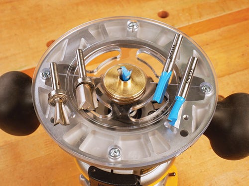 Rockler shaker sales router bits