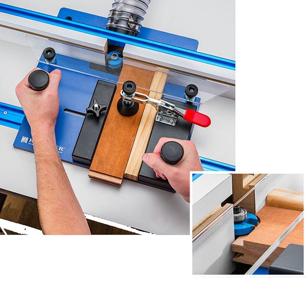 router coping sled jig