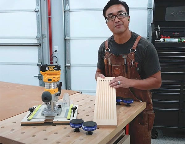 Using Router Jigs - Woodworkers Institute