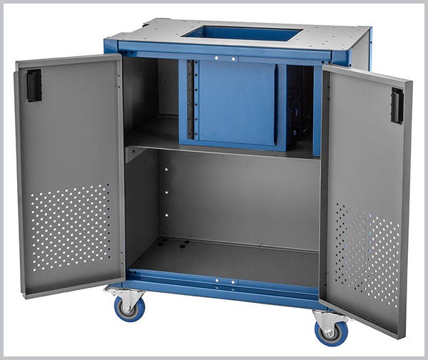 Upgrade Your Kitchen Cabinets with Metal Door Inserts