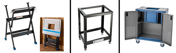 router table stands