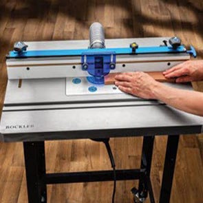 Rockler phenolic router table