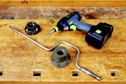 Drill drivers and faceplates for lathes