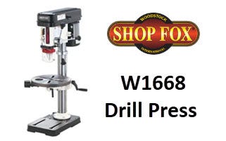Shop Fox W1668 Drill Press